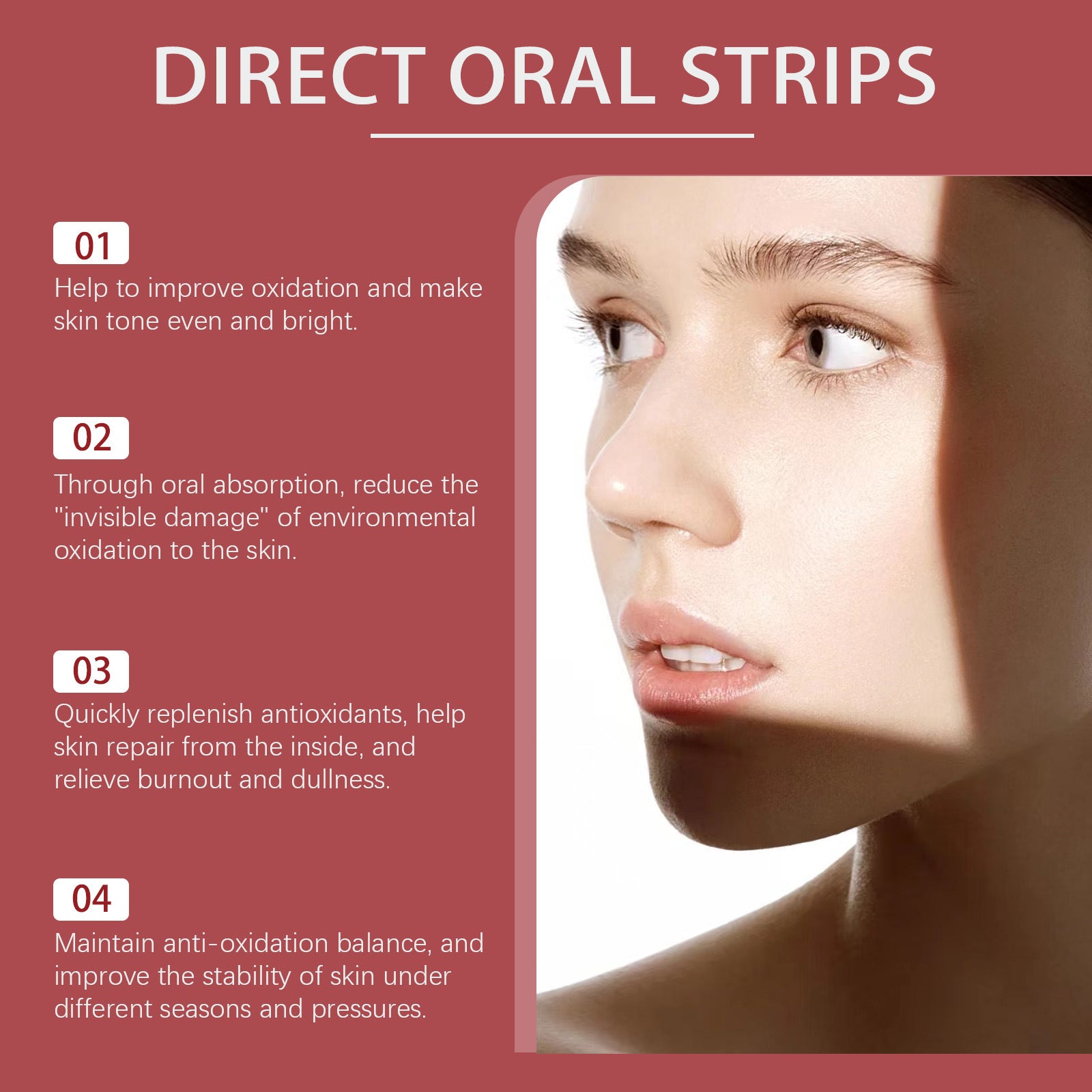 Liposomal Glutathione Oral Dissolvable Strips