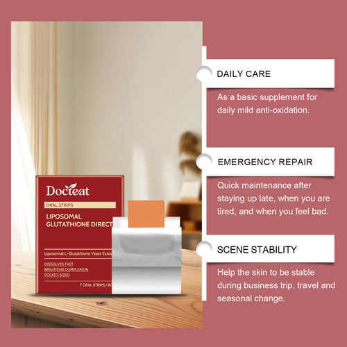 Liposomal Glutathione Oral Dissolvable Strips