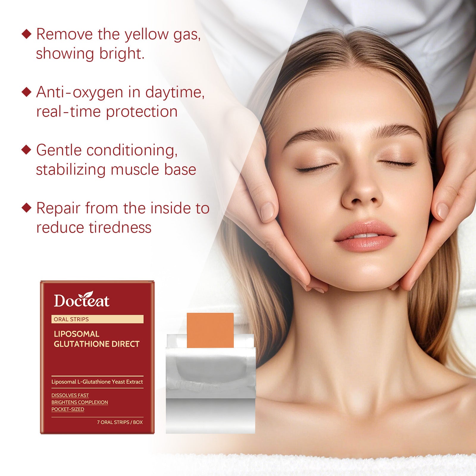 Liposomal Glutathione Oral Dissolvable Strips