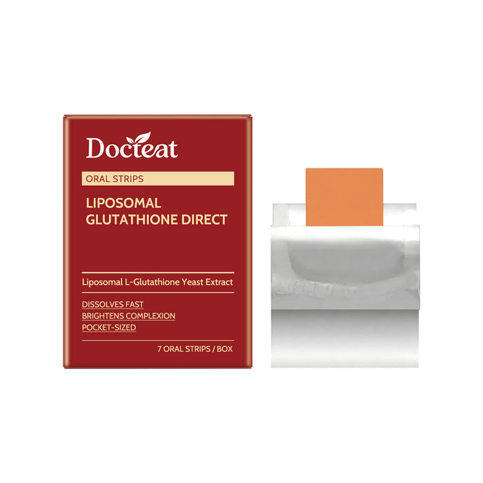 Liposomal Glutathione Oral Dissolvable Strips